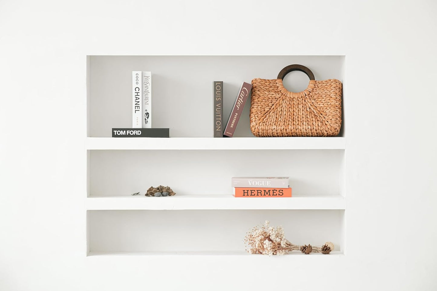 Decorative Faux Books Set for Home and Shelf Aesthetics, Ideal for Living Room and Room Decor