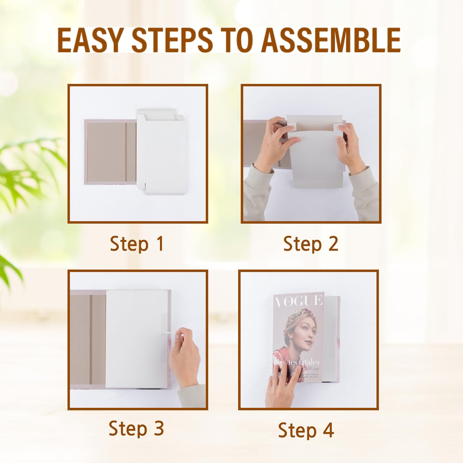 Decorative Books_Marble - Fake Books for Home Decor, Aesthetic Books for Room Decor, Living Room, Preppy, Book Shelf, Shelf Books Decor Set