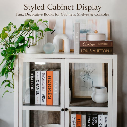 Please note - decorative faux book, not a real book