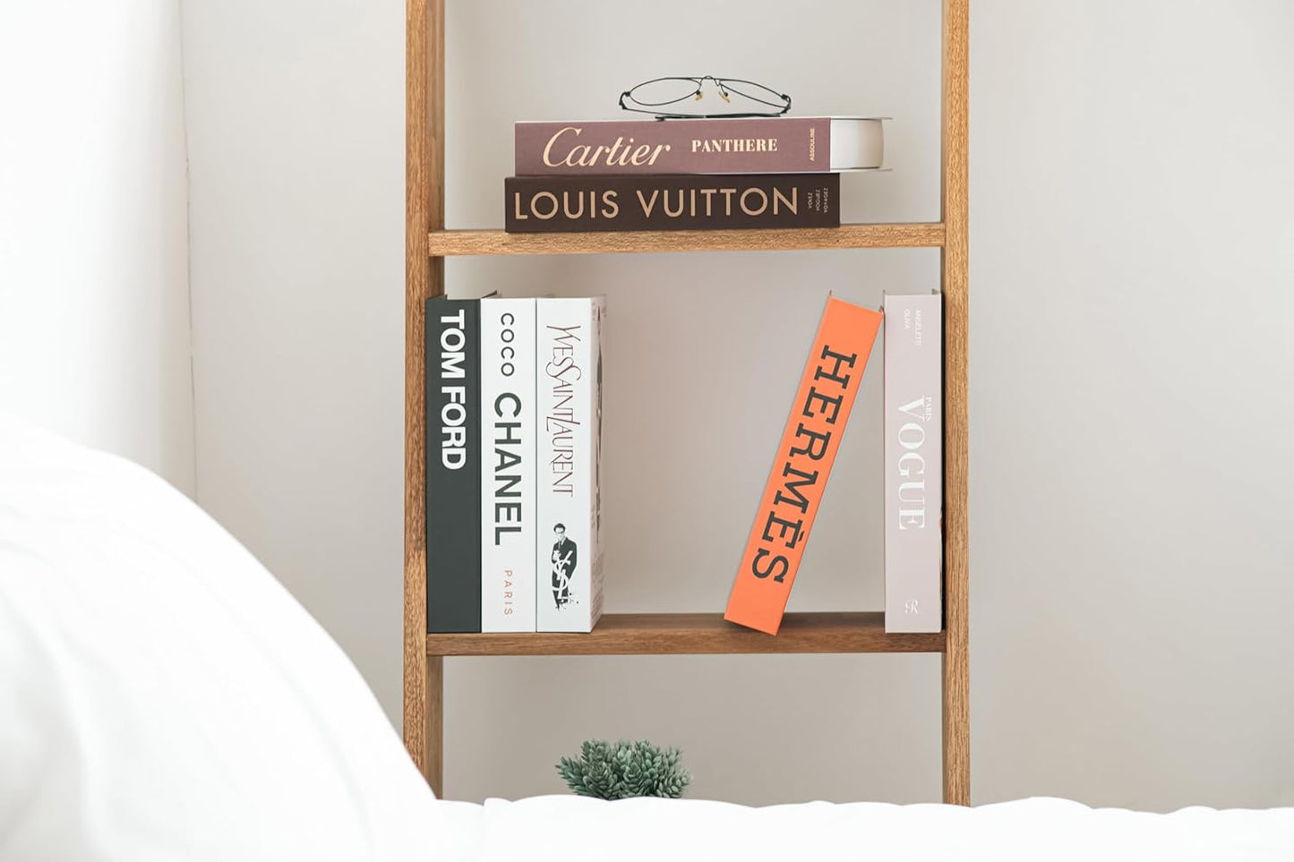 Decorative Faux Books Set for Home and Shelf Aesthetics, Ideal for Living Room and Room Decor