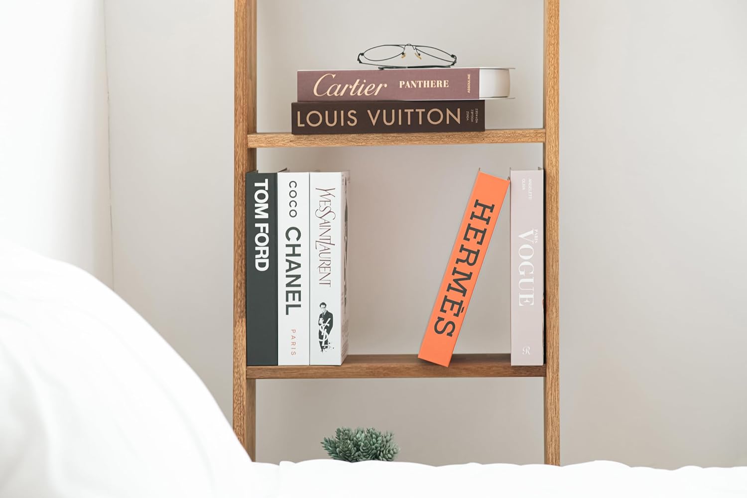 Decorative Faux Books Set for Home and Shelf Aesthetics, Ideal for Living Room and Room Decor