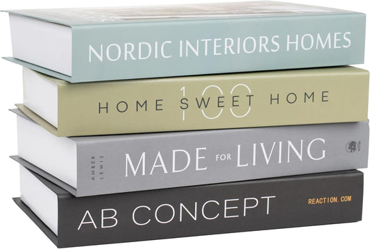How Home Stagers Use Faux Books to Sell Homes (And Why It Actually Works)