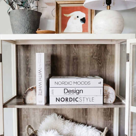 The Designer's Guide to Faux Decorative Books for Shelf & Coffee Table Styling (2026)