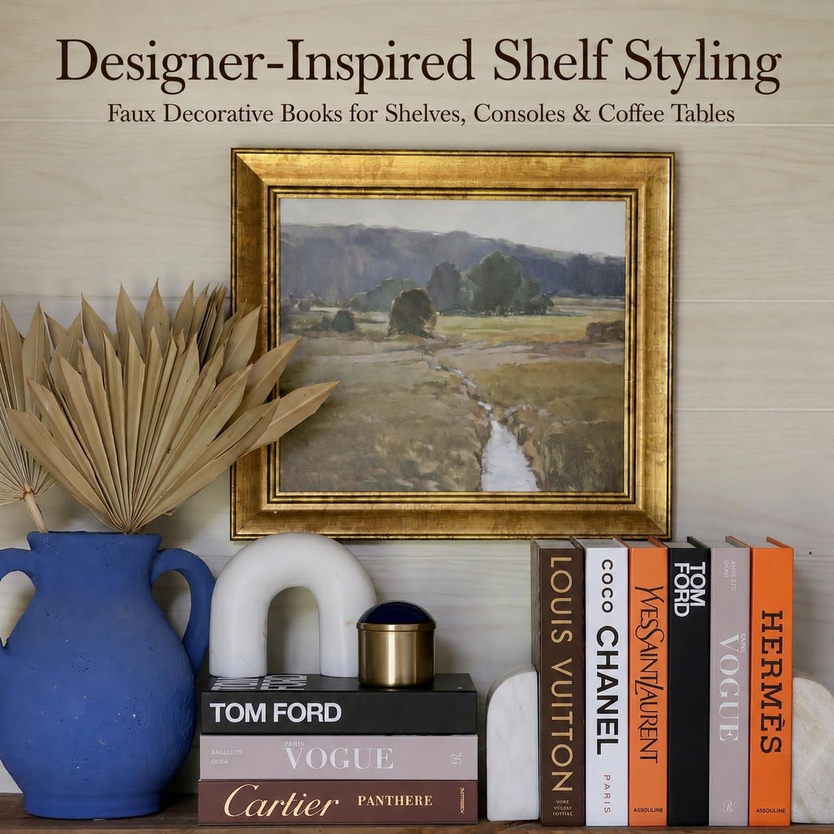 Suite decorative book set — PT05