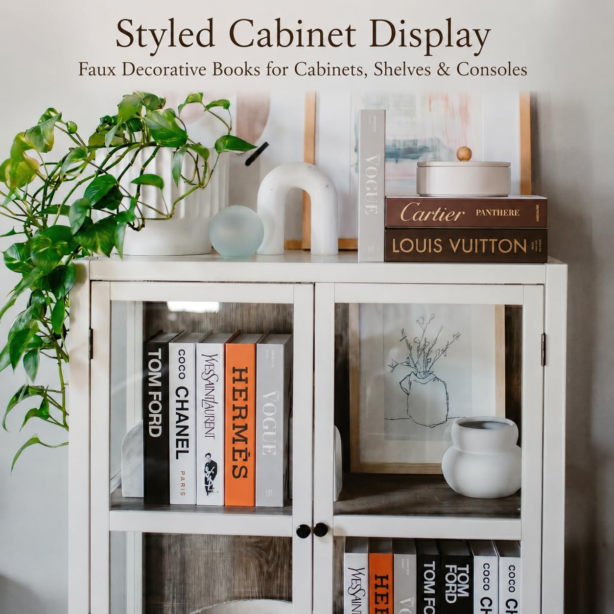 Please note - decorative faux book, not a real book