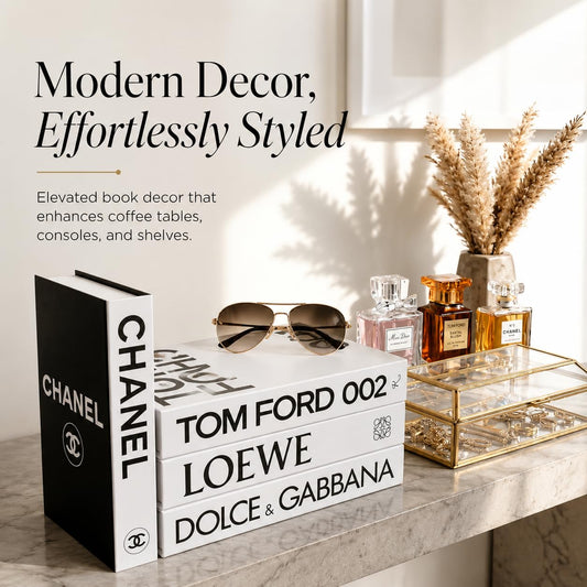 Please note - decorative faux book, not a real book