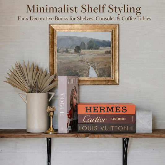 Please note - decorative faux book, not a real book