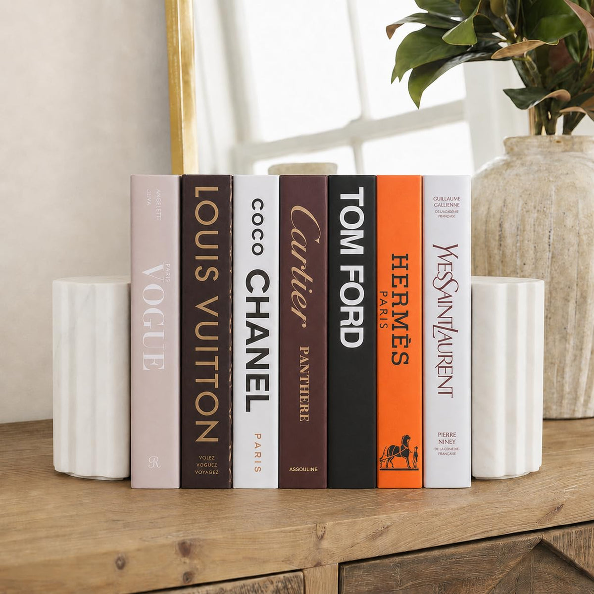 Suite decorative book set — PT07