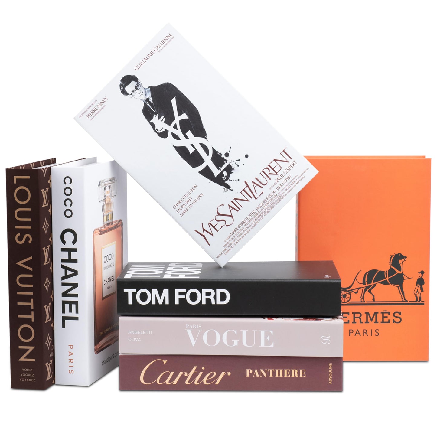 Suite faux books set of 7 - product