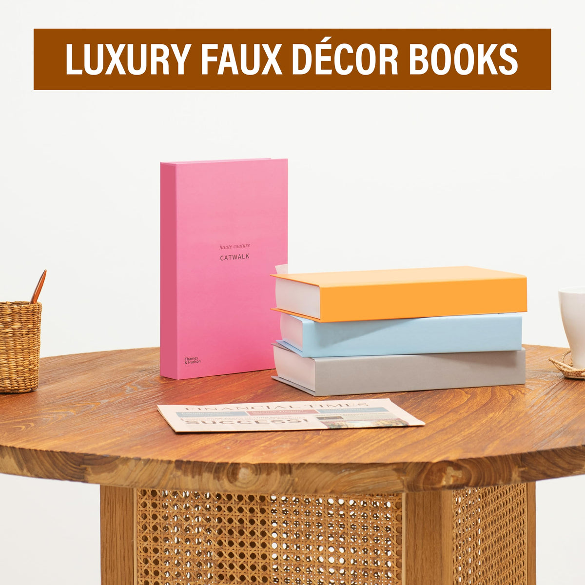 Icon decorative book set — PT06