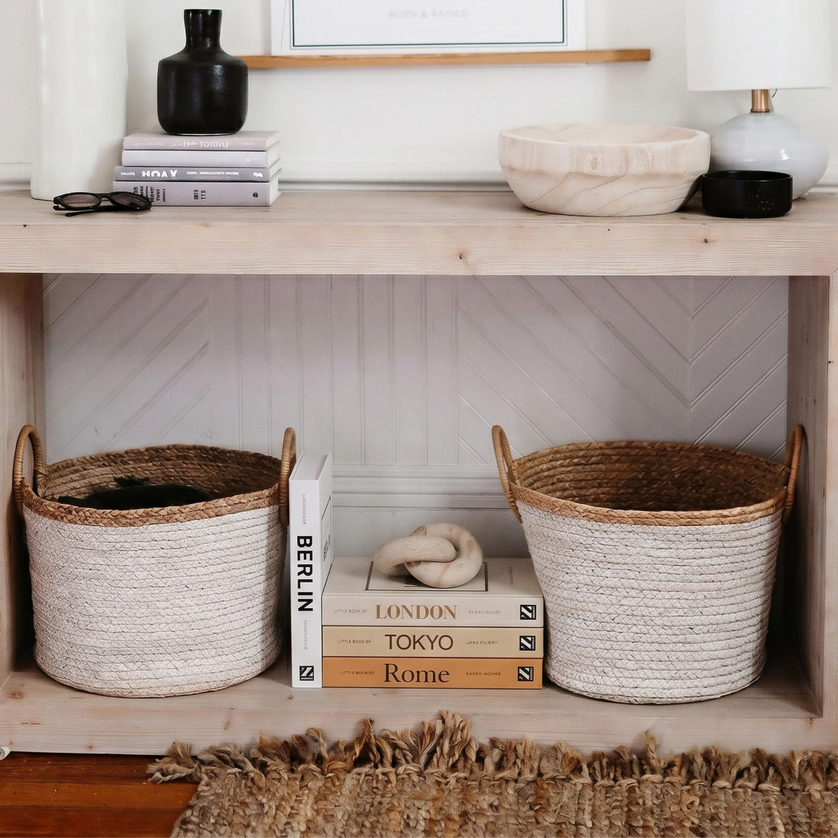 Mocha decorative book set — PT05
