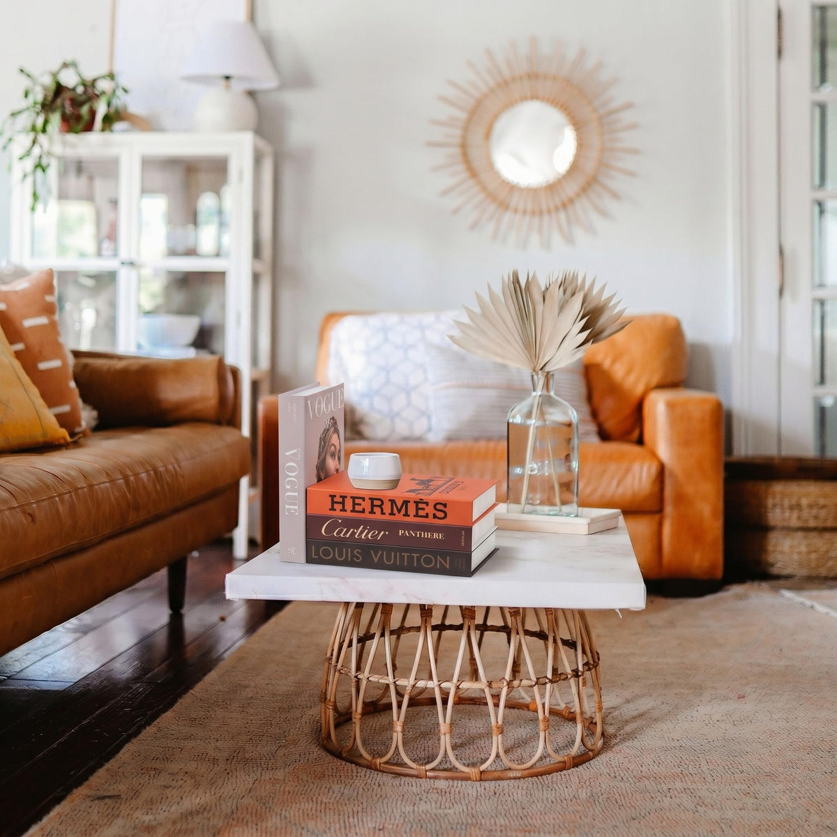 Glam decorative book set — PT05